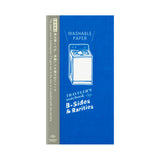 TRAVELER'S Notebook B Sides+Rarities Washable Paper Refill