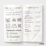 TRAVELER'S Notebook B Sides+Rarities Washable Paper Refill