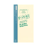 TRAVELER'S Notebook Refill B Sides+Rarities Accordion Fold Paper