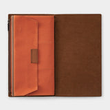 TRAVELER'S Notebook B Sides+Rarities Cotton Zipper Case Regular Size