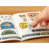TRAVELER'S Notebook Refill B Sides+Rarities Sticker Release Paper