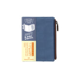 TRAVELER'S Notebook B Sides+Rarities Cotton Zipper Case Passport Size