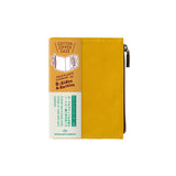TRAVELER'S Notebook B Sides+Rarities Cotton Zipper Case Passport Size