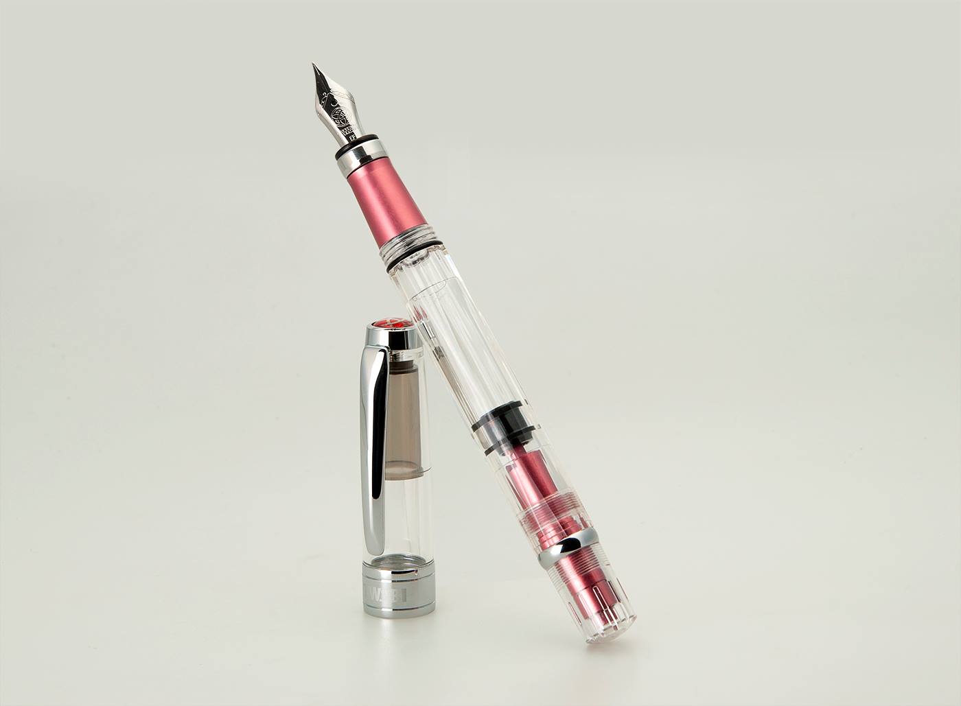 TWSBI Diamond 580AL Rose Fountain Pen