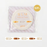 BGM Washi Tape Single Roll LSG