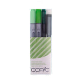 COPIC Ciao Doodle Pack Green