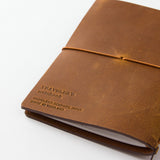 TRAVELER'S Notebook Leather Passport Size