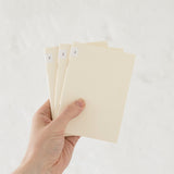 MD Notebook LT A6 Blank Pack