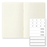 MD Notebook LT B6 Slim Grid Pack