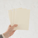 MD Notebook LT A5 Blank Pack