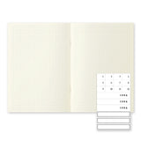 MD Notebook LT A5 Grid Pack