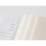 MD Notebook LT B6 Slim Ruled Lines Pack