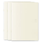[DISCONTINUED] MD Notebook LT A5 Blank 3pcs PK ENG