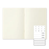 MD Notebook LT A5 Grid Pack ENG