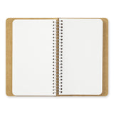 TRAVELER'S Spiral Ring Notebook Blank