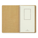 TRAVELER'S Spiral Ring Notebook Blank