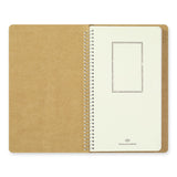 TRAVELER'S Spiral Ring Notebook Blank