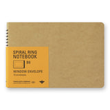 TRAVELER'S Spiral Ring Notebook Blank