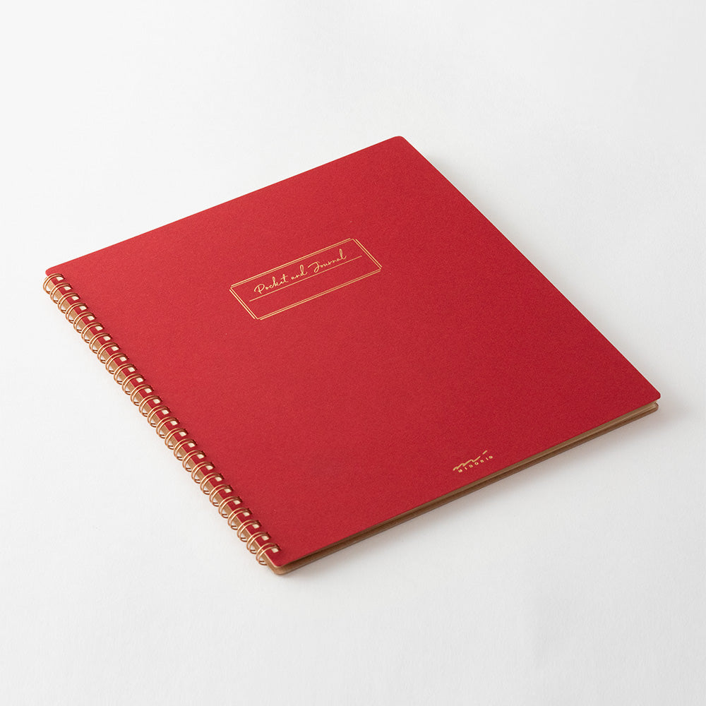 MD Notebook Pocket and Journal