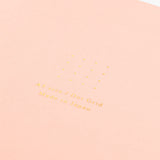 MIDORI Notebook <A5> Color Dot Grid Pink