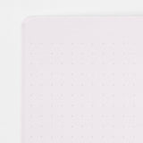 MIDORI Notebook <A5> Color Dot Grid Purple