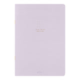 MIDORI Notebook <A5> Color Dot Grid Purple