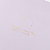 MIDORI Notebook <A5> Color Dot Grid Purple