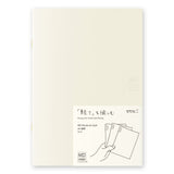 MD Notebook Light <A5> Blank 3pcs Pack A