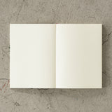 MD [Limited Edition] Notebook <A6> Blank 15th Mikiko Amemiya