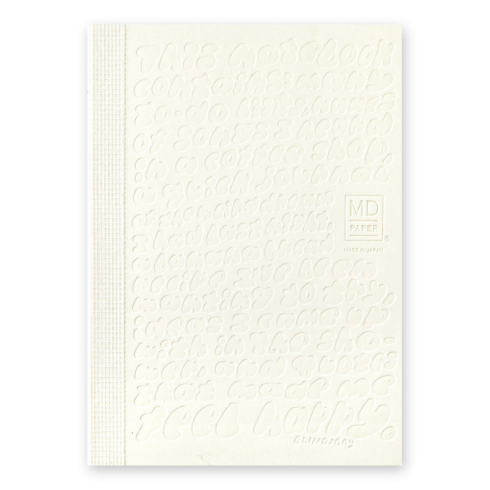 MD [Limited Edition] Notebook <A6> Blank 15th Lindsay Arakawa