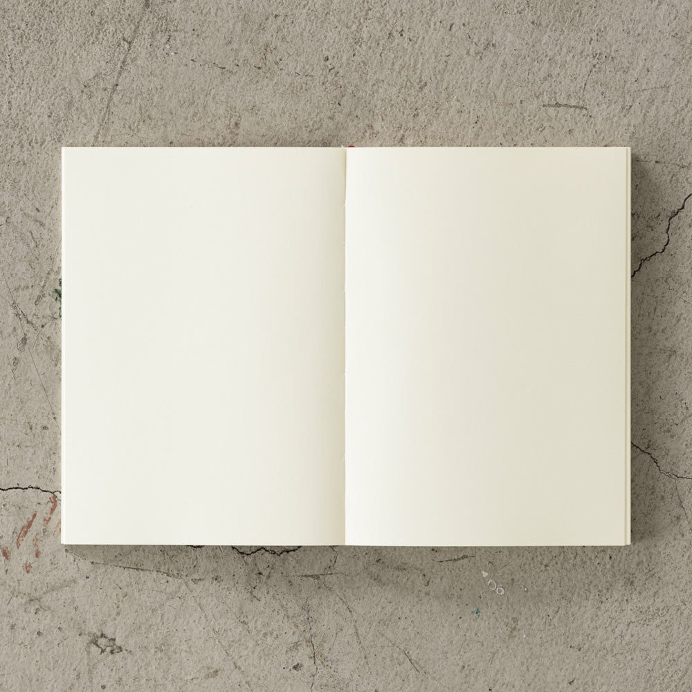 MD [Limited Edition] Notebook <A6> Blank 15th Walnut