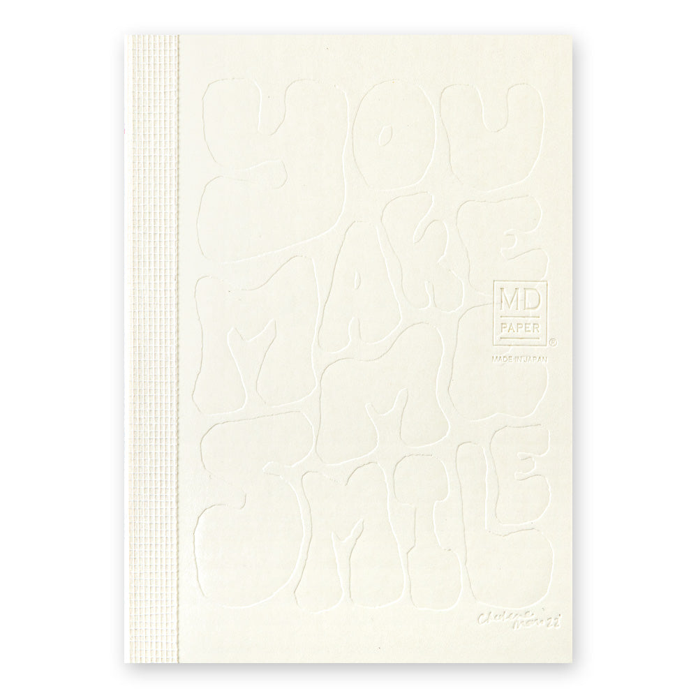 MD [Limited Edition] Notebook <A6> Blank 15th Charlene Man