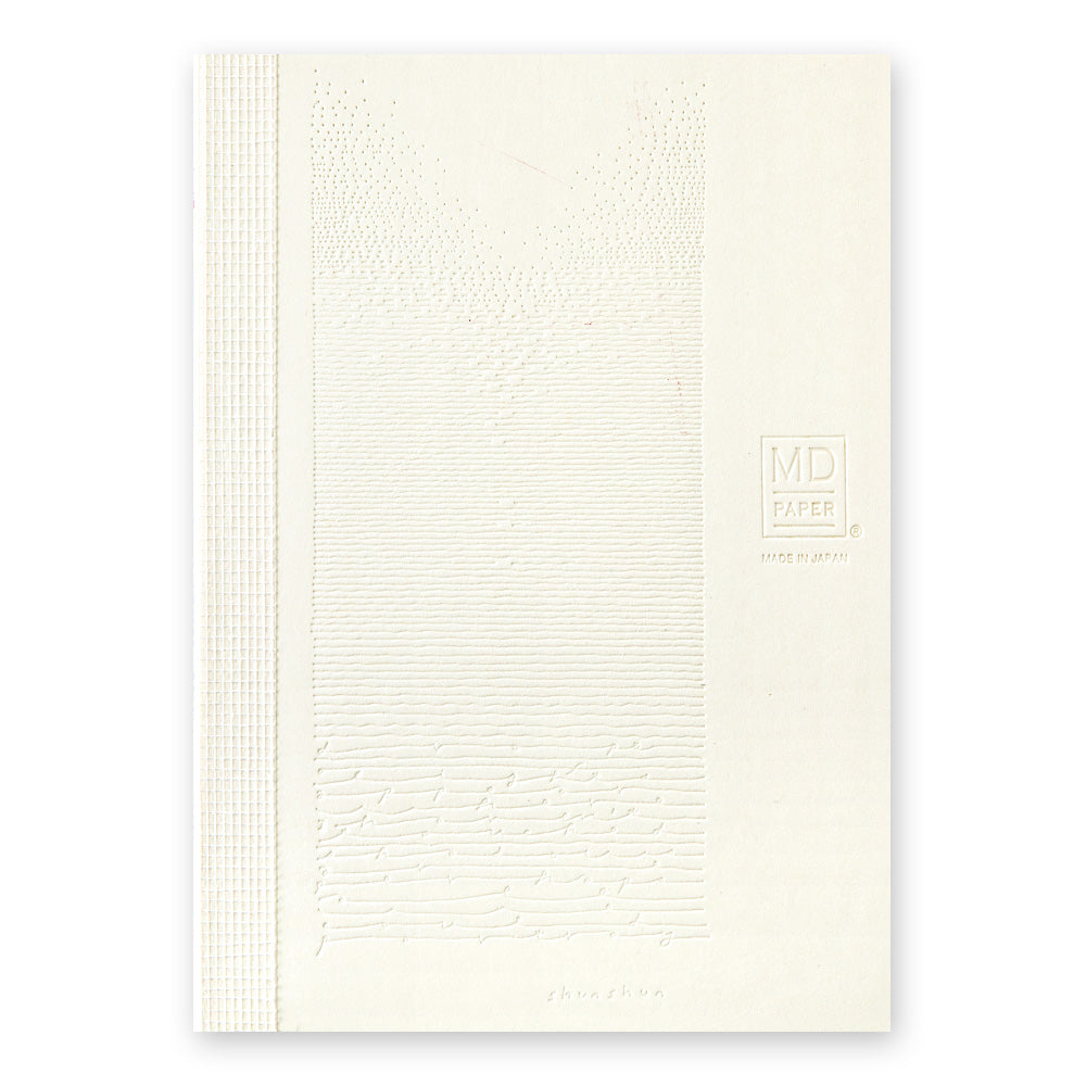 MD [Limited Edition] Notebook <A6> Blank 15th ShunShun