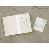 MD [Limited Edition] Notebook <A6> Blank 15th Kenji Nakayama