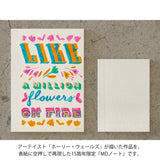 MD [Limited Edition] Notebook <A6> Blank 15th Holly Wales