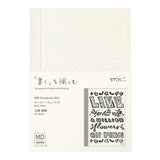 MD [Limited Edition] Notebook <A6> Blank 15th Holly Wales