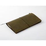 TRAVELER'S Notebook Leather Regular Size Olive