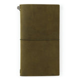 TRAVELER'S Notebook Leather Regular Size Olive