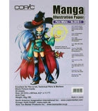 COPIC Manga Illustration Paper 30S A4 Pure White