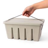 MD PS Card Box Pulp Gray