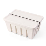 MD PS Card Box Pulp White