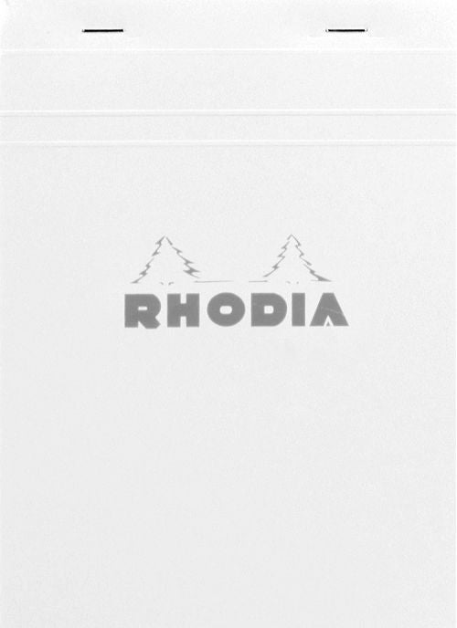 RHODIA Basics HSP A5 White