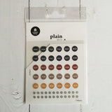 SUATELIER Plain Deco Stickers Plain 28