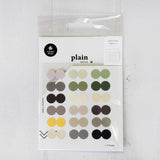 SUATELIER Plain Deco Stickers Plain 42