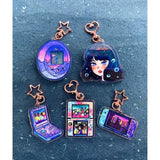 KAZEL LIM Watercolor Keychain Since That Day