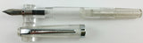 NOODLER'S Fountain Pen Std Flex Clear Demonstrator