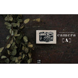 CHAMILGARDEN Wooden Stamp Series Vol.3 Camera