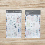 MU Craft Print-On Sticker Stamps 017