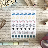 ARTSUNAMI Planner Stickers Mini