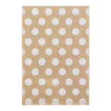 MD CH Clear Faced Bag S Front Print Dots